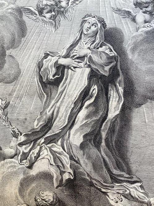 Melchiore Caffa (1646-1667 (fl.)), after, by Simon François, Antiek en Kunst, Antiek | Overige Antiek