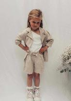 Livy Linen Short – Luchtig en Speels Broekje voor Meisjes, Meisje, Nieuw, Ophalen of Verzenden