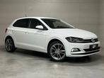 Volkswagen Polo 1.0 TSI Airco Navi ACC CarPlay PDC Trekh., Auto's, Volkswagen, Bluetooth, Wit, Plug-in hybride, Handgeschakeld