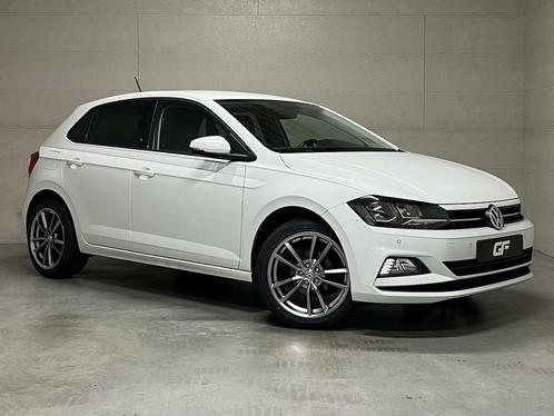 Volkswagen Polo 1.0 TSI Airco Navi ACC CarPlay PDC Trekh., Auto's, Volkswagen, Lease, Handgeschakeld, Hatchback, Benzine, Plug-in hybride