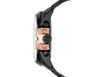 Diesel Mega Chief DZ4309 Herenhorloge 51 mm - Zwart, Verzenden, Nieuw
