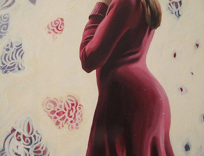 Marylin CAVIN - Senvolent dans le jour, Antiek en Kunst, Kunst | Schilderijen | Modern
