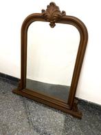 Wandspiegel - Walnoot - Hoogte : 120 cm