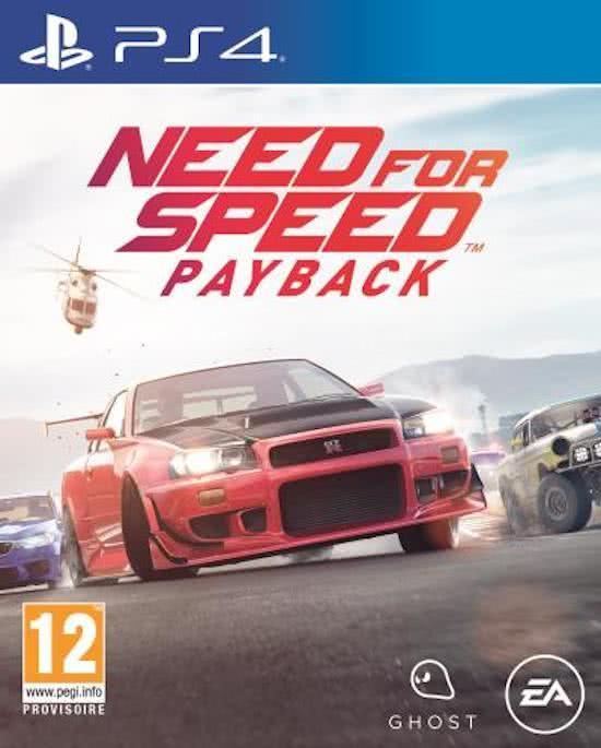 Need for Speed Payback (PlayStation 4), Spelcomputers en Games, Games | Sony PlayStation 4, Gebruikt, Vanaf 7 jaar, Verzenden