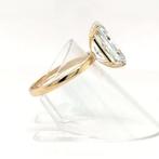 Zonder Minimumprijs - Ring - 14 karaat Geel goud - 3.24ct., Nieuw