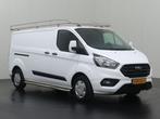 Ford Transit Custom 2.0TDCI 130PK Lang Imperiaal | Trekhaak, Stof, Gebruikt, Euro 6, Wit