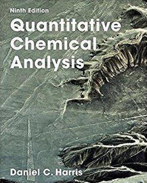 Quantitative Chemical Analysis, 9781319154141, Boeken, Studieboeken en Cursussen, Zo goed als nieuw, Verzenden