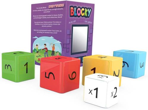 Blocky - Dobbelspel | Formula Games - Dobbelspellen, Hobby en Vrije tijd, Gezelschapsspellen | Bordspellen, Nieuw, Verzenden
