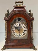 Tafelklok - Vintage Hout - 1980-1990, Antiek en Kunst, Antiek | Klokken