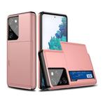 Samsung Galaxy J3 - Wallet Card Slot Cover Case Hoesje, Verzenden, Nieuw