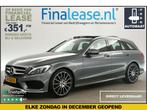 Mercedes-Benz C-Klasse 180 AMG Marge 157PK AUT Pano €351pm, Auto's, Mercedes-Benz, Automaat, Stationwagon, Nieuw, Zilver of Grijs