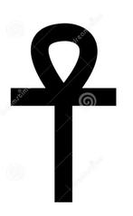 ANKH teken ANCH symbool steekschuimvorm ANKH Steekschuimvorm, Ophalen of Verzenden, Nieuw