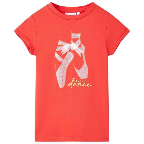 vidaXL Kindershirt 92 rood, Kinderen en Baby's, Kinderkleding | Overige, Nieuw, Verzenden