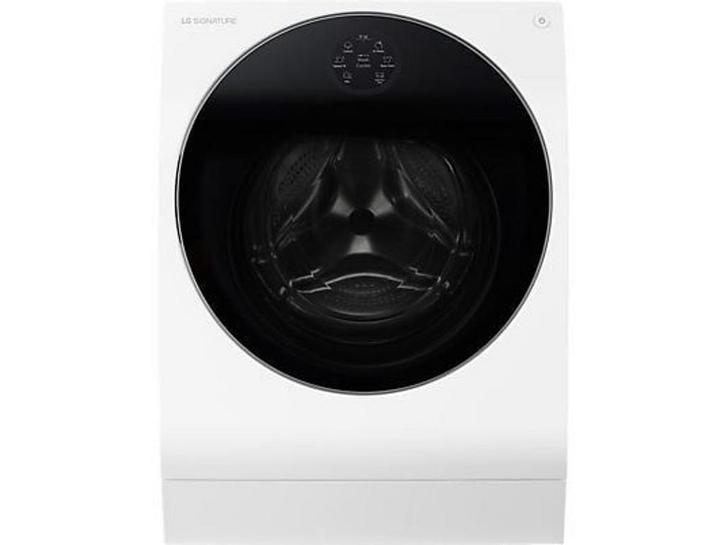 LG LSWD100X - Was-droogcombinatie - 12 kg wassen 7 kg drogen, Huis en Inrichting, Woonaccessoires | Overige, Zo goed als nieuw