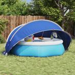 vidaXL Pooldome Groen 336 x 322 x 160 cm 185T polyester met, Tuin en Terras, Verzenden, Nieuw