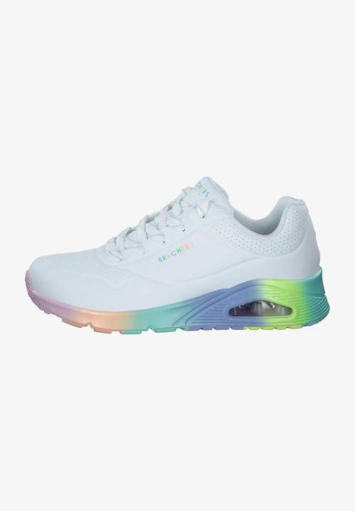 -20% Skechers  Skechers 155134 uno rainbow souls multi  maat, Kleding | Dames, Schoenen, Wit, Nieuw, Verzenden