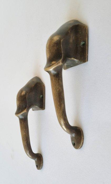 Art Deco Deurklink (2) - 1920-1930, Antiek en Kunst, Kunst | Designobjecten