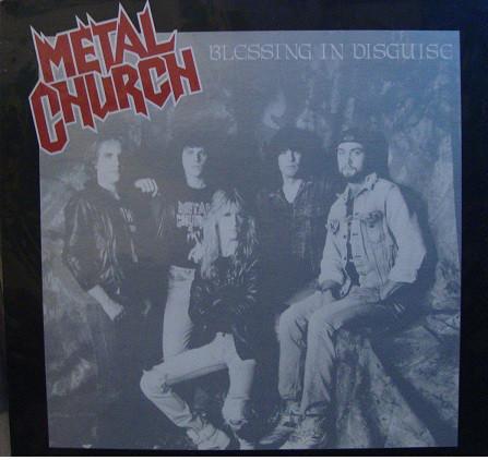LP gebruikt - Metal Church - Blessing In Disguise, Cd's en Dvd's, Vinyl | Hardrock en Metal, Zo goed als nieuw, Verzenden