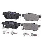 Remblokken set ROVER 200 220 Turbo achterzijde, Verzenden, Nieuw