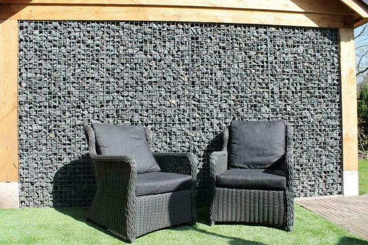 Super voordelig ! Maatwerk Schanskorven, Steenkorven., Tuin en Terras, Schuttingen, 2 meter of meer, 6 meter of meer, Nieuw, IJzer