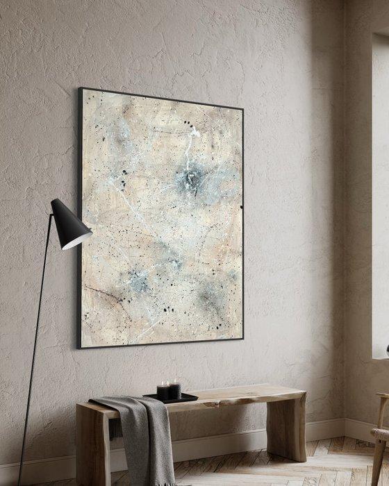 MiLo - Nebula - XXL, Antiek en Kunst, Kunst | Schilderijen | Modern