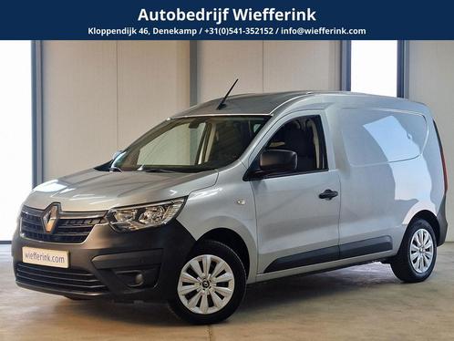Renault Express 1.3 TCe 100 Comfort +, Auto's, Bestelauto's, Onderhoudsboekje, Lease, Zwart, Handgeschakeld, Overige kleuren, Financial lease
