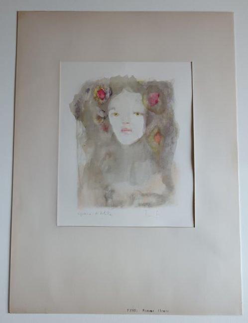 Leonor Fini (1907-1996) - Donna dei fiori, Antiek en Kunst, Antiek | Overige Antiek