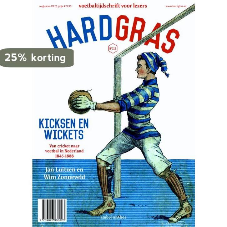 Hard gras 115 - augustus 2017 / Hard gras / 115 Hard Gras, Boeken, Hobby en Vrije tijd, Zo goed als nieuw, Verzenden