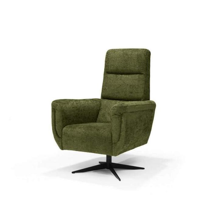 Draaifauteuil Lancaster - fauteuils - Groen, Huis en Inrichting, Stoelen, Nieuw, Stof