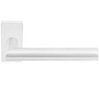 Deurklink BASICS LBII-19Q32G op rechthoekig rozet wit, Doe-het-zelf en Verbouw, Hang- en Sluitwerk, Verzenden, Nieuw
