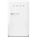 €1049 Smeg FAB10RWH5 combi-koelkast Vrijstaand 122 l E Wit, Ophalen of Verzenden, Nieuw, 160 cm of meer