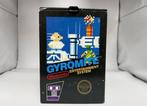 Nintendo - Nes - Gyromite (Nintendo NES, 1985) CIB Black Box, Nieuw