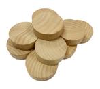 Set van 100 houten schijven (dia: 4 cm, dikte: 12 mm, schim, Doe-het-zelf en Verbouw, Nieuw, Ophalen of Verzenden