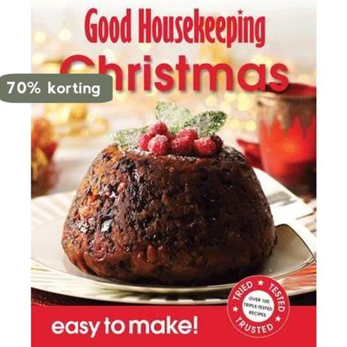 Good Housekeeping Easy to Make! Christmas 9781843406617, Boeken, Overige Boeken, Gelezen, Verzenden