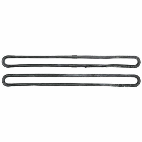 Benson Rubber spanrubbers - 40 cm - Ø 8 mm - zwart - 2 stuk, Auto diversen, Aanhangwagen-onderdelen, Nieuw, Ophalen of Verzenden