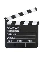 Film klap bord Hollywood, Ophalen of Verzenden, Nieuw