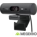 Logitech Brio 505 webcam 4 MP 1920 x 1080 Pixels USB Zwart, Computers en Software, Webcams, Verzenden, Nieuw, Logitech
