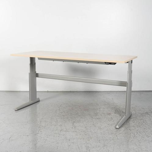 Elektrisch zit-sta bureau Markant - Wild peren blad - 180 x, Huis en Inrichting, Bureaus, Ophalen of Verzenden