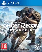 Playstation 4 Tom Clancys Ghost Recon: Breakpoint, Spelcomputers en Games, Games | Sony PlayStation 4, Verzenden, Zo goed als nieuw