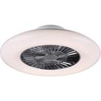 LED Plafondlamp met Ventilator - Plafondventilator - Trion, Ophalen of Verzenden, Nieuw, Kunststof
