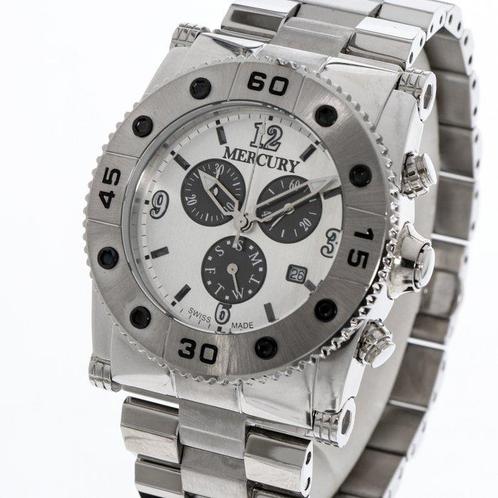 MERCURY - Swiss Chronographe - ME1060-SS-1 - Zonder, Sieraden, Tassen en Uiterlijk, Horloges | Heren