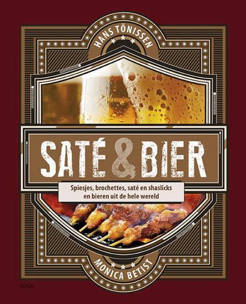 Saté en bier 9789402601060 Monica Betist, Boeken, Kookboeken, Zo goed als nieuw, Verzenden