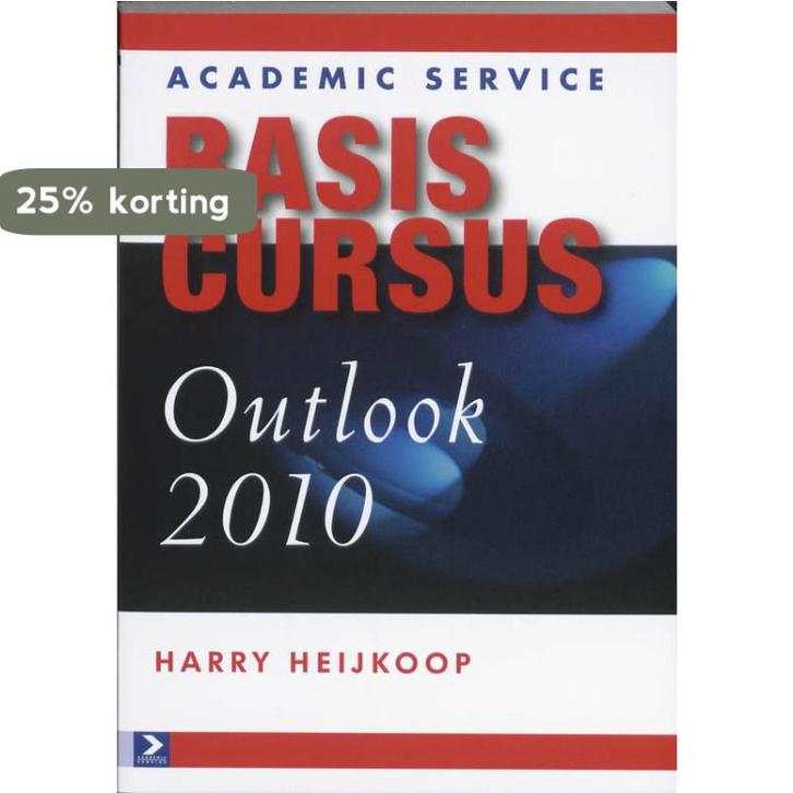 Outlook 2010, Basiscursus 9789012581677 Harry Heijkoop, Boeken, Informatica en Computer, Gelezen, Verzenden