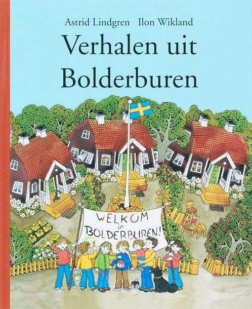 Verhalen uit Bolderburen 9789076347875 Astrid Lindgren, Boeken, Kinderboeken | Jeugd | 13 jaar en ouder, Gelezen, Verzenden