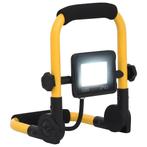 vidaXL Spotlight met handvat LED 10 W koudwit, Huis en Inrichting, Lampen | Overige, Verzenden, Nieuw