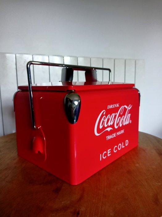 Koelkast - Staal - Vintage Coca-Cola koelkast, Antiek en Kunst, Antiek | Wandborden en Tegels