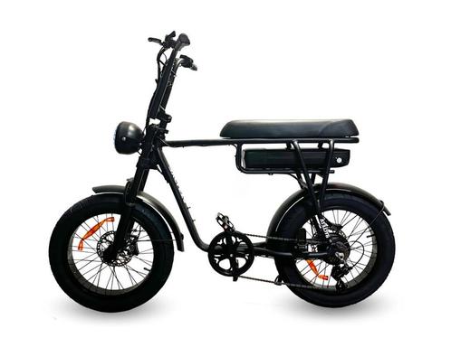 EB2 Fatbike - 250W - 18.2ah - 1 jaar garantie, Fietsen en Brommers, Elektrische fietsen, Nieuw, 47 tot 51 cm, Overige merken, 50 km per accu of meer