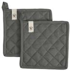 Walra Pannenlap Off Black Set/2, Verzenden, Nieuw