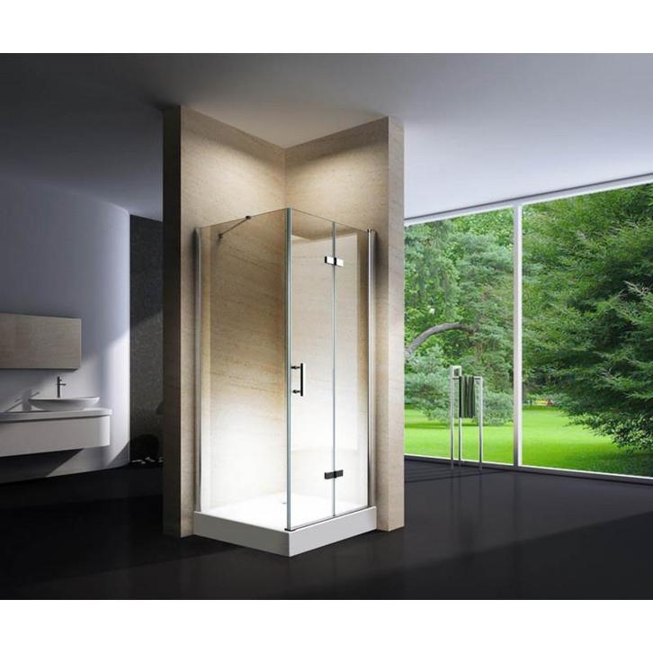 Douchecabine 100X100 Vierkant Rotana HB- Helder Glas, Doe-het-zelf en Verbouw, Sanitair, Nieuw, Ophalen of Verzenden