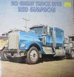 12 inch gebruikt - Red Simpson - 20 Great Truck Hits, Cd's en Dvd's, Vinyl Singles, Zo goed als nieuw, Verzenden